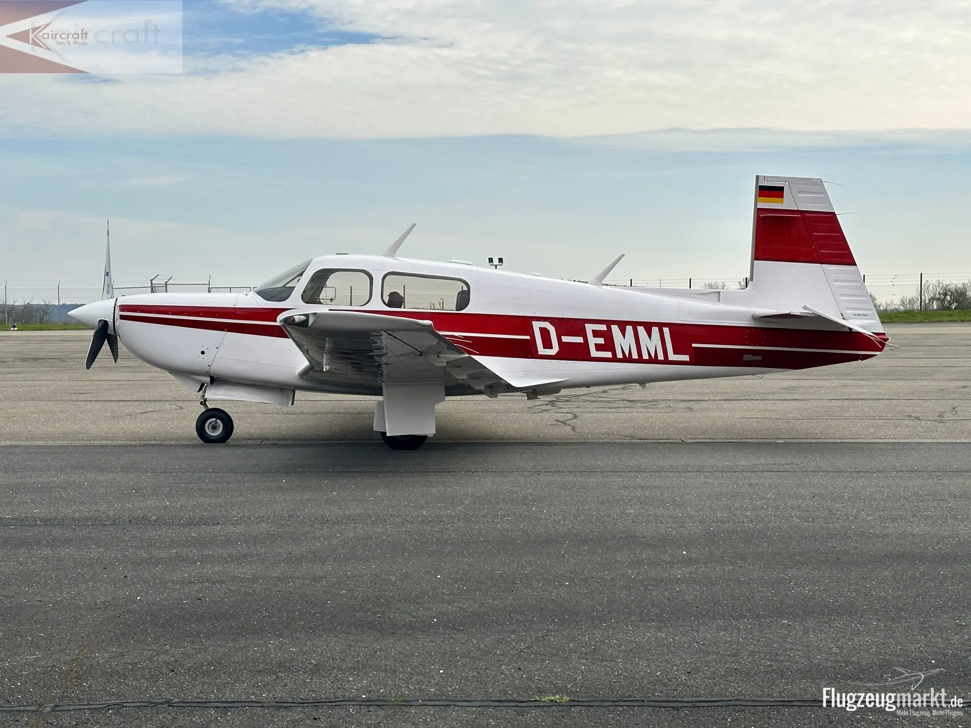 Mooney M20K 252 TSE (Motorflugzeug) - Bild 1