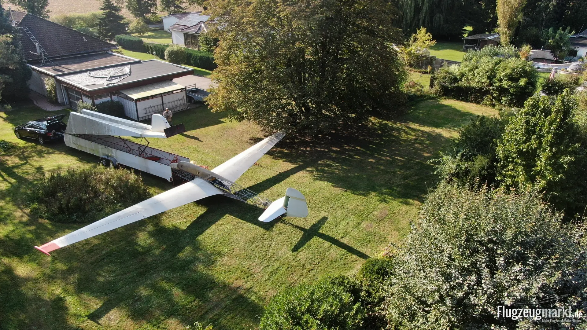 Focke-Wulf Kranich III (Segelflugzeug) - Bild 1