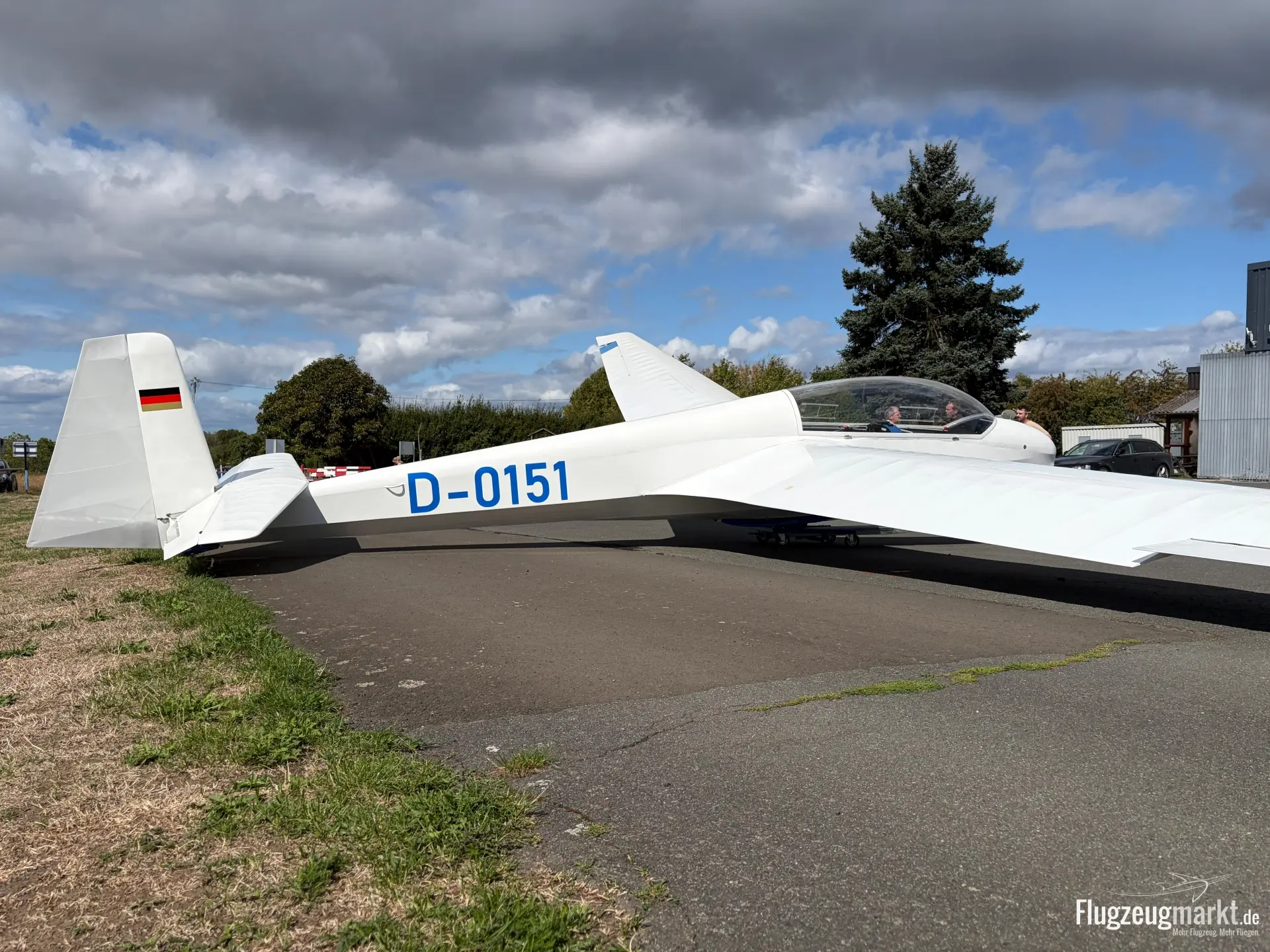 Alexander Schleicher ASK 13 (Segelflugzeug) - Bild 1