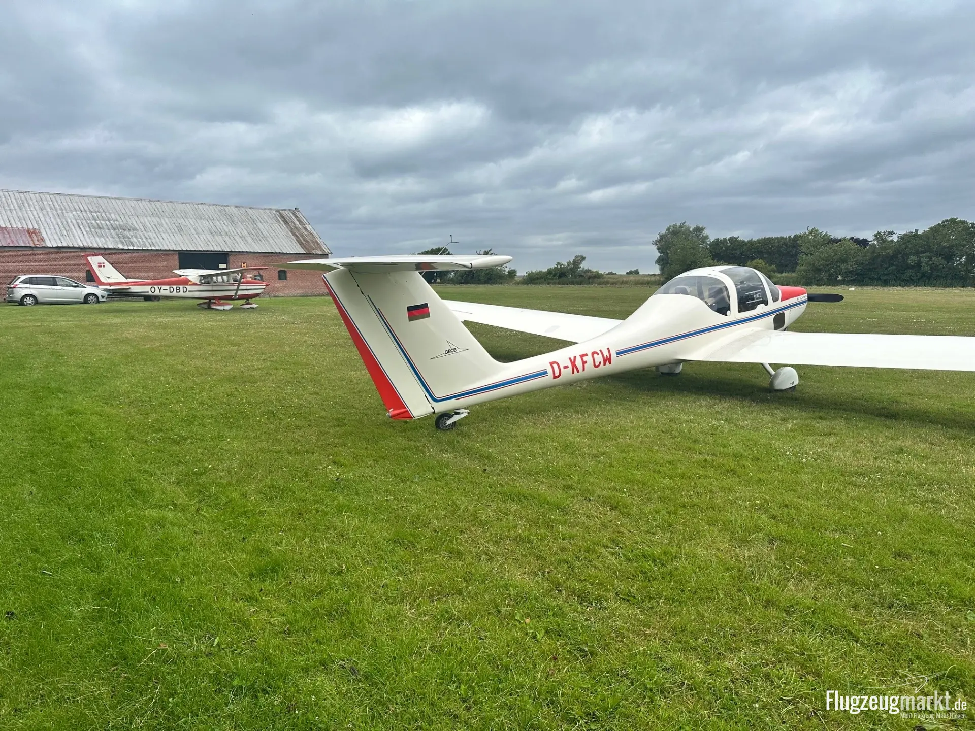 Grob Aircraft G109B (Motorsegler) - Bild 1