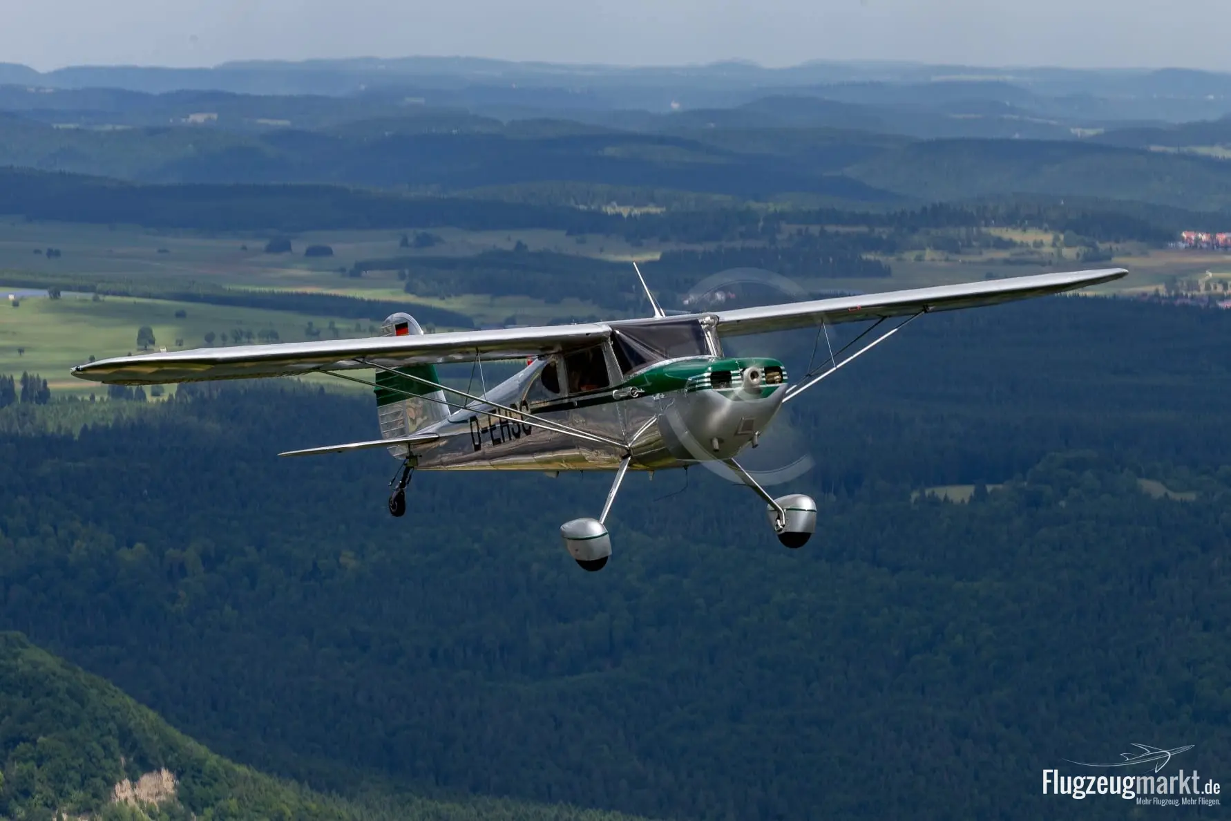 Cessna C140 (Motorflugzeug) - Bild 1
