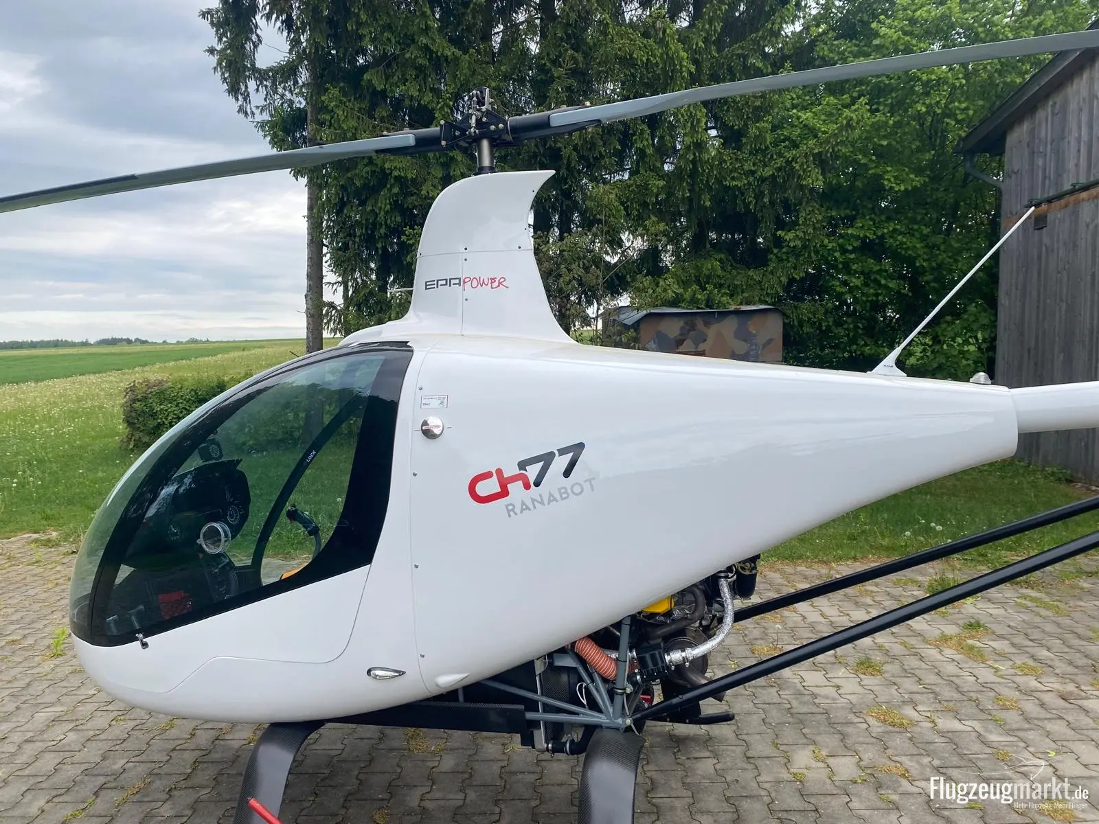 Helisport CH77 Ranabot (Helikopter) - Bild 1