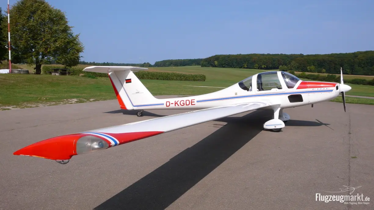Grob Aircraft G109B (Motorsegler) - Bild 1