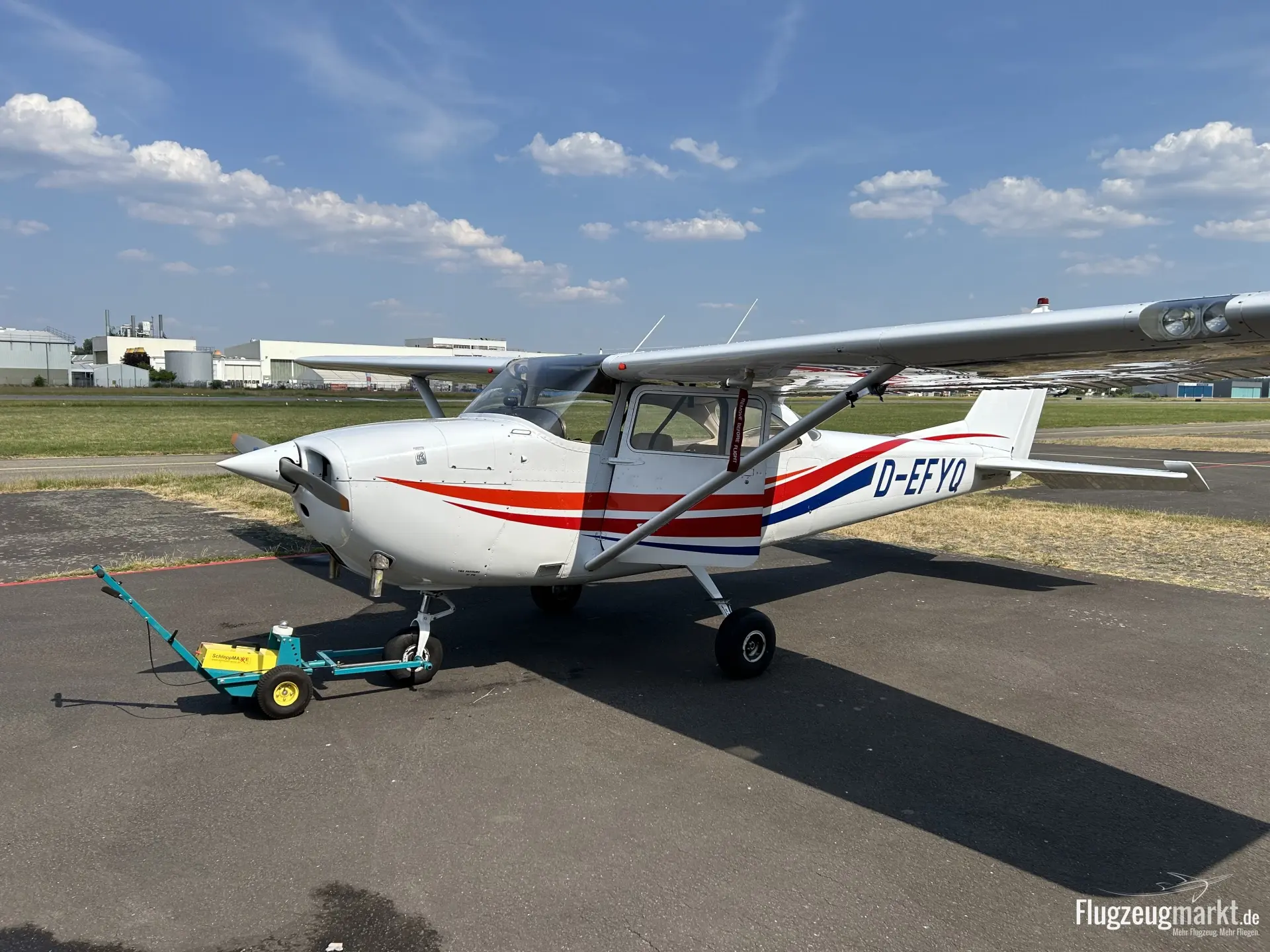 Cessna 172 (Motorflugzeug) - Bild 1