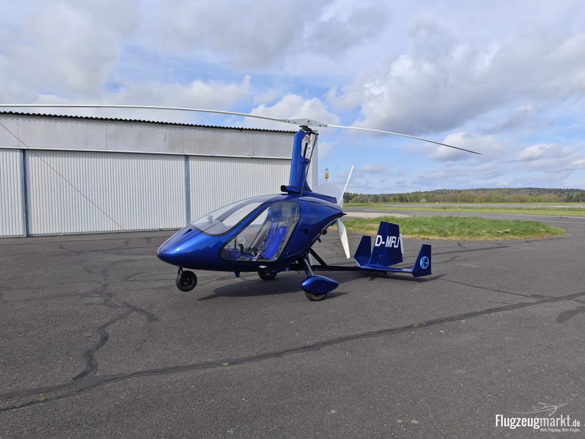 Magni Gyro M24 Orion (Ultraleichtflugzeug) - Bild 1