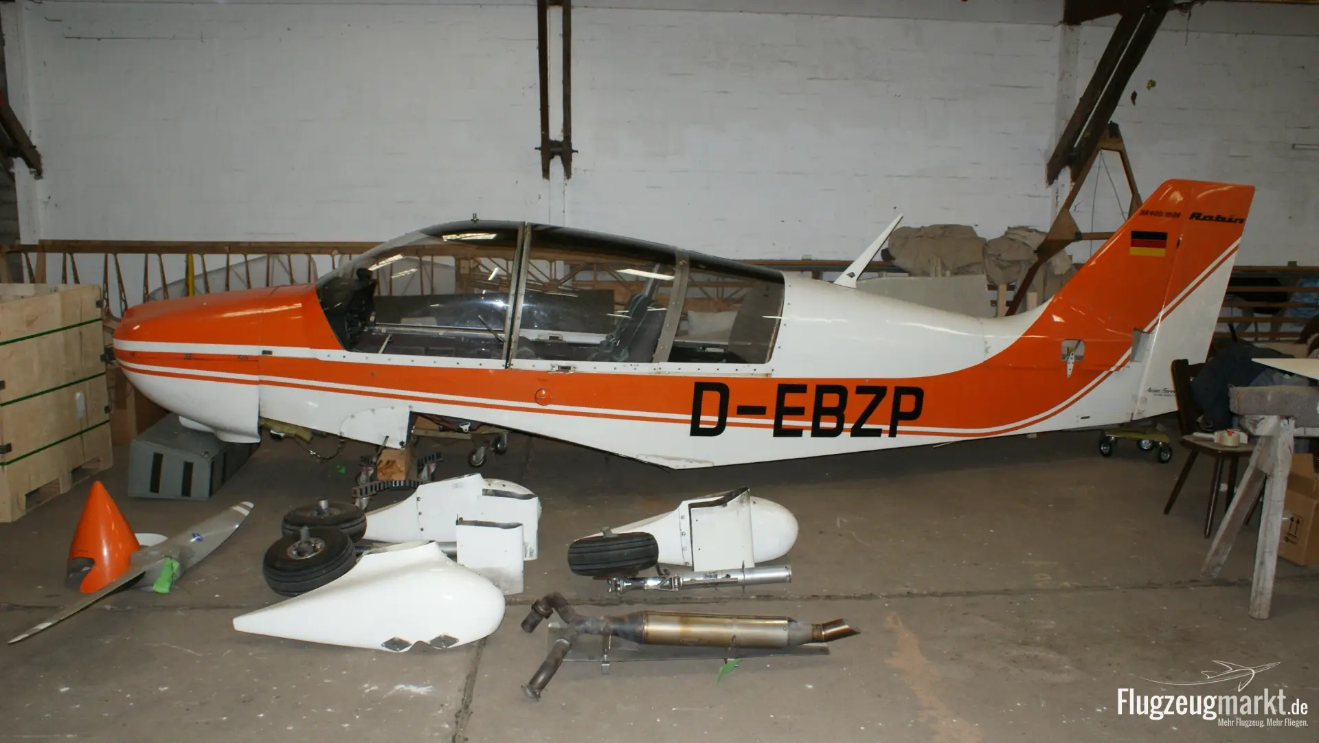Robin DR400/180R (Motorflugzeug) - Bild 1