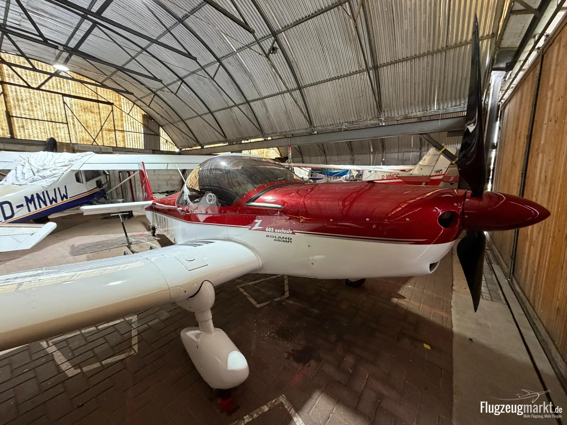 Roland Aircraft Z-602 Exclusiv (Ultraleichtflugzeug) - Bild 1