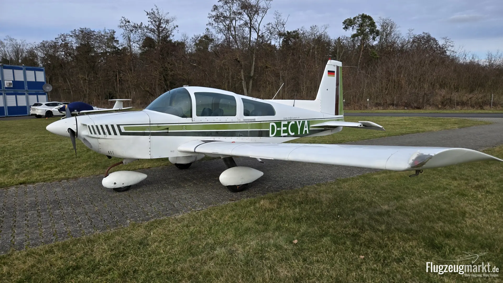 Grumman American AA-5 Traveler (Motorflugzeug) - Bild 1