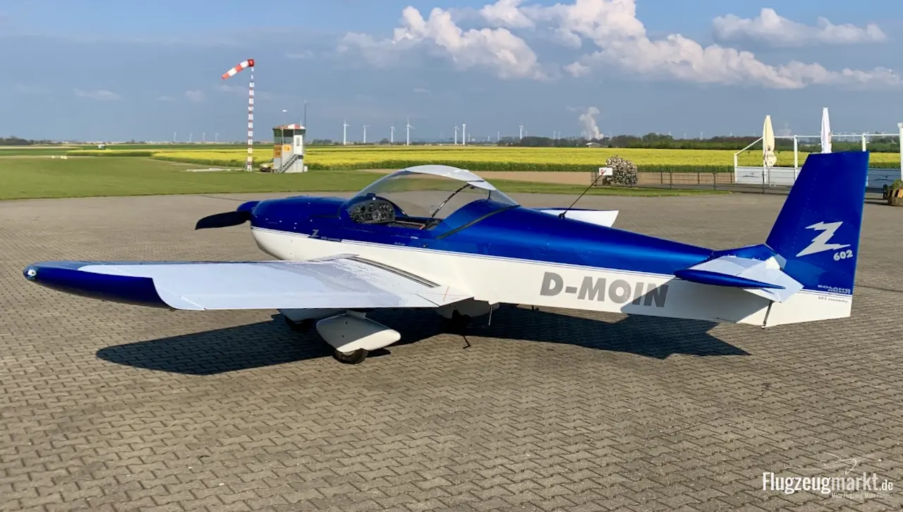 Roland Aircraft Z-602 Economy (Ultraleichtflugzeug) - Bild 1