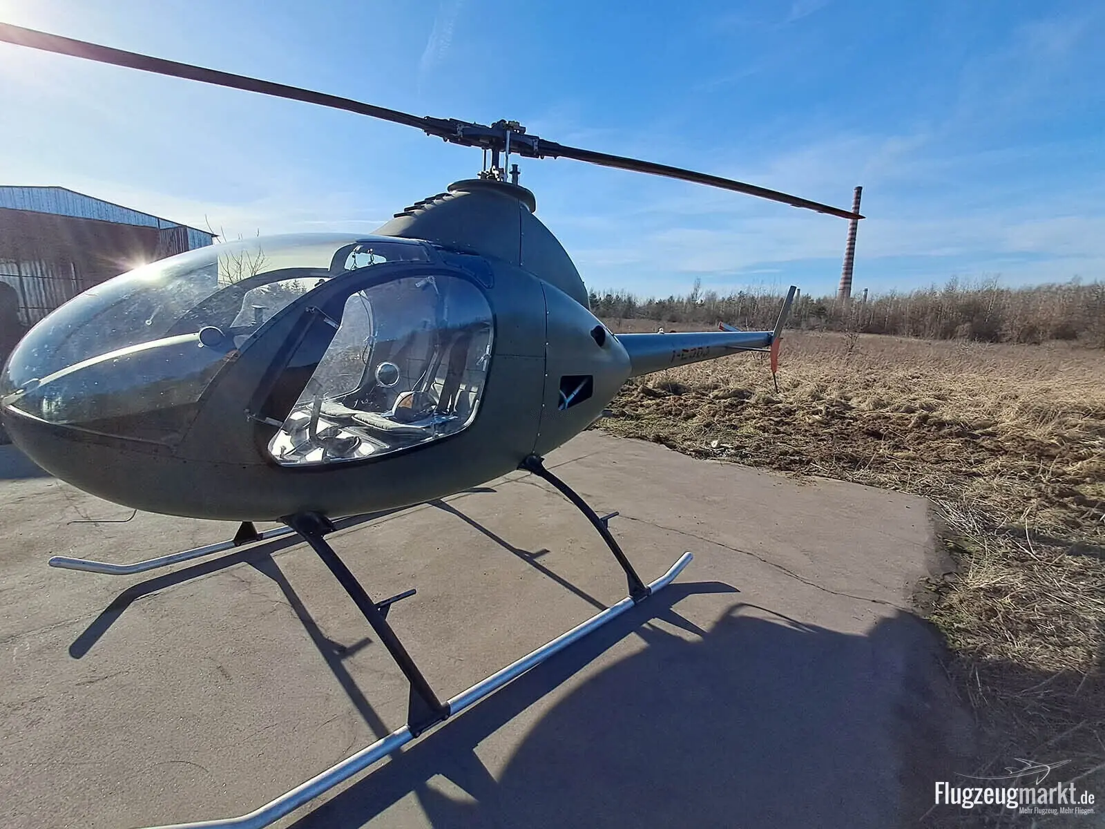RotorWay A600 Talon Turbo (Helikopter) - Bild 1