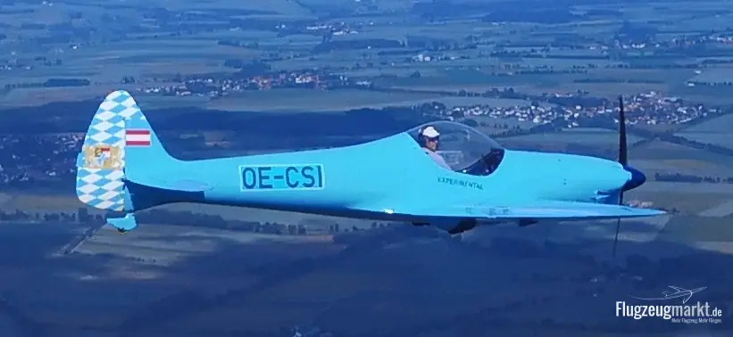 Silence Aircraft SA180 Twister (Motorflugzeug) - Bild 1