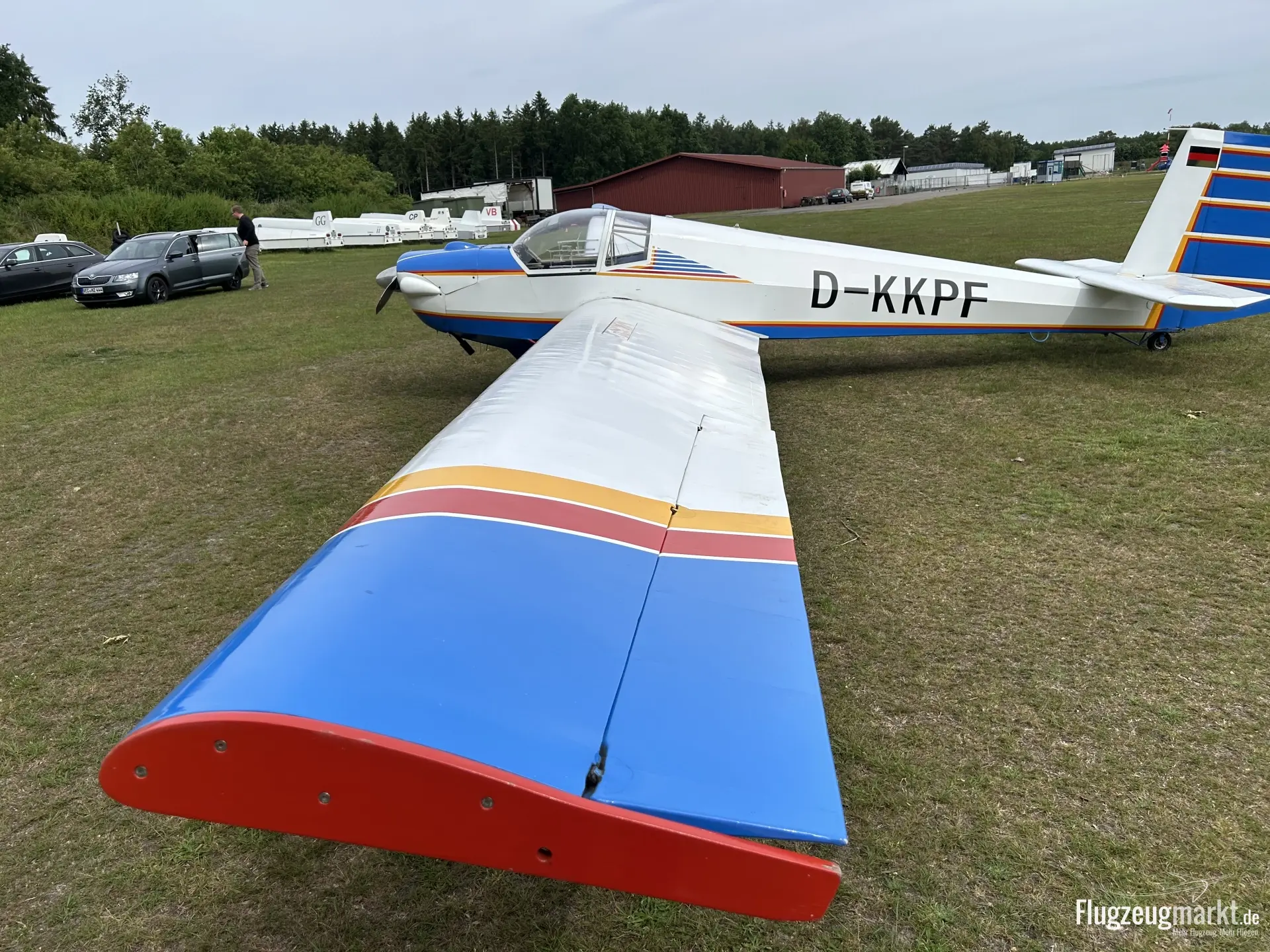 Scheibe-Flugzeugbau SF25D (Motorsegler) - Bild 1