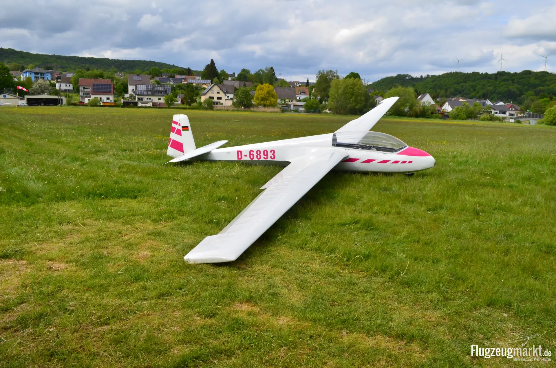 Alexander Schleicher ASK 13 (Segelflugzeug) - Bild 1