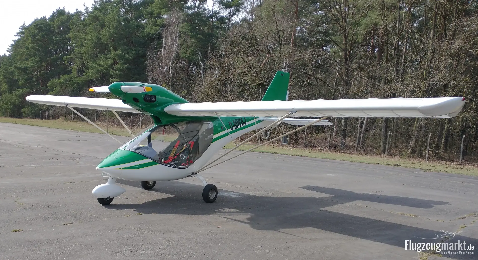 Euro-ALA Jetfox 97 (Ultraleichtflugzeug) - Bild 1