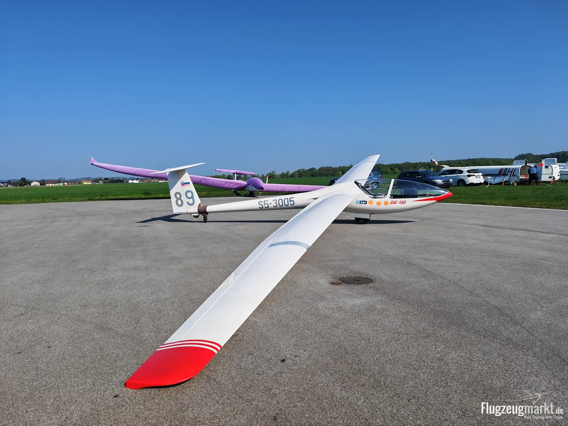 Glaser-Dirks DG-100G ELAN (Segelflugzeug) - Bild 1