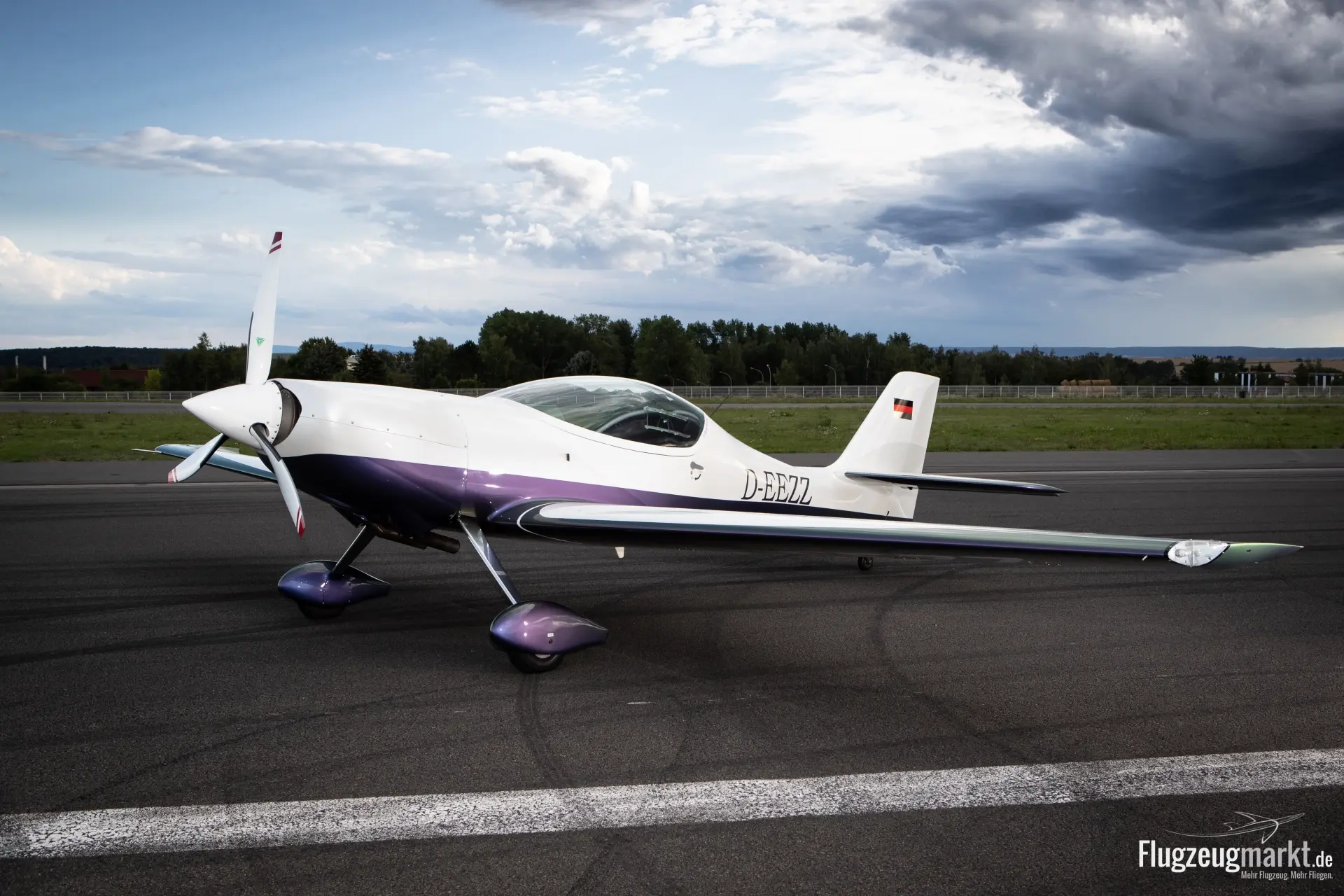 Impulse Aircraft Impulse 180 TD (Motorflugzeug) - Bild 1