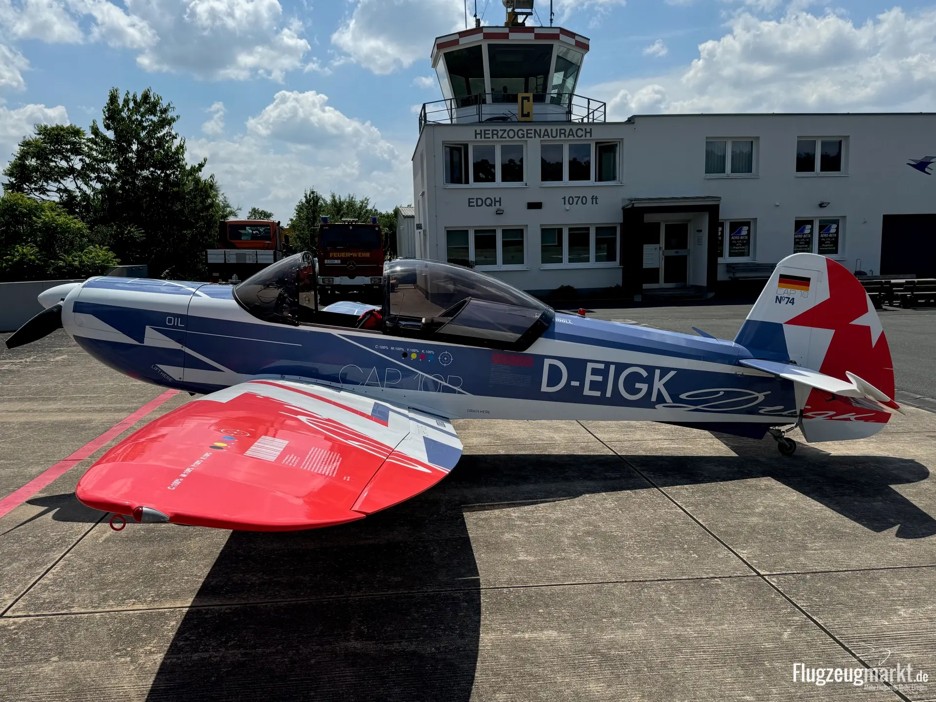 Mudry CAP 10B (Motorflugzeug) - Bild 1