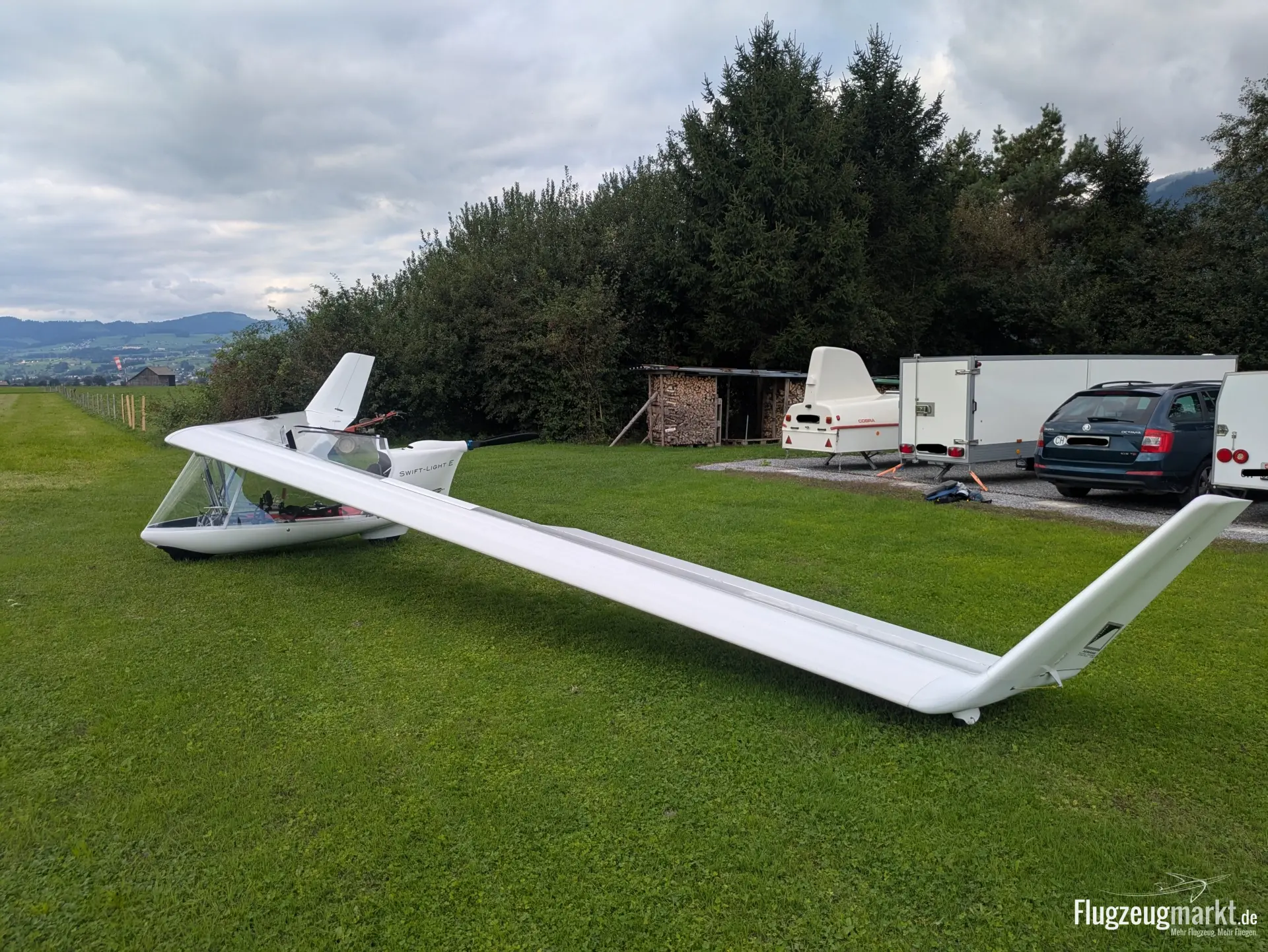 Aeriane Swift-Light E (Ultraleichtflugzeug) - Bild 1