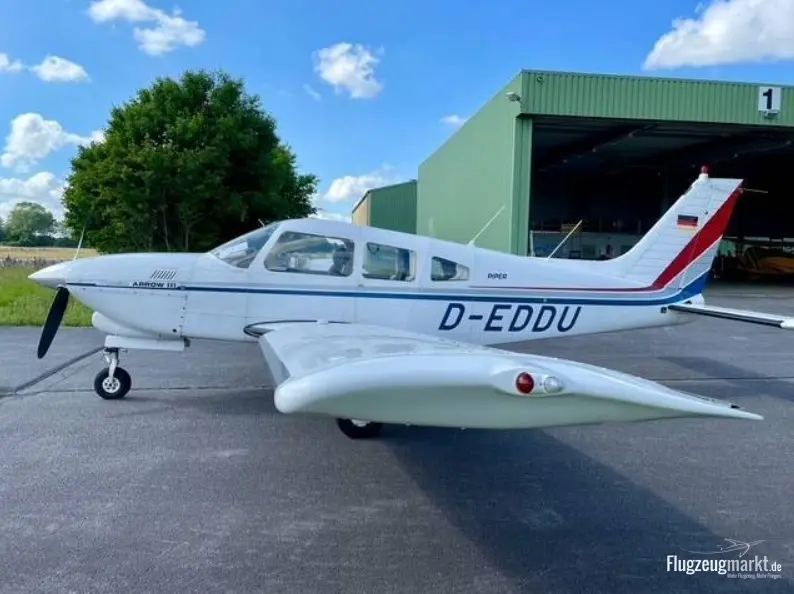 Piper Aircraft PA-28R-201T Turbo Arrow III (Motorflugzeug) - Bild 1