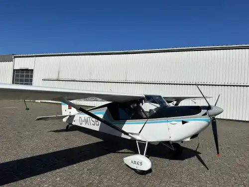 Ultraleichtflugzeug FK9 Mark II des Herstellers FK Lightplanes
