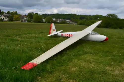 Segelflugzeug Ka 6 CR des Herstellers Alexander Schleicher
