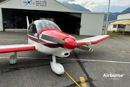 Robin DR400/120 Dauphin (Motorflugzeug) - Bild 7