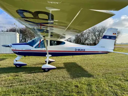 Ultraleichtflugzeug P92 S100 des Herstellers Tecnam