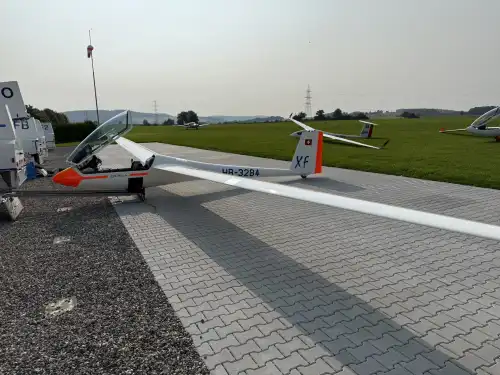 Rolladen Schneider Flugzeugbau LS8b (Segelflugzeug) - Bild 7