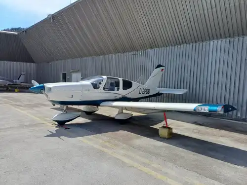 Motorflugzeug TB 10 des Herstellers Socata