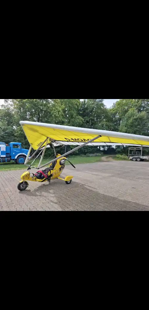 Ultraleichtflugzeug Eagle 5 des Herstellers Airtrike