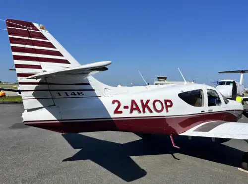 Rockwell Super Commander 114B (Motorflugzeug) - Bild 3