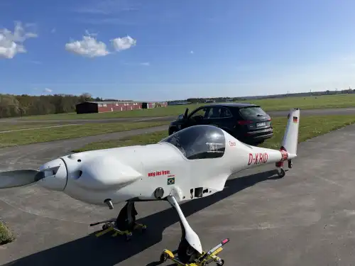 AMS Flight Carat A (Motorsegler) - Bild 8