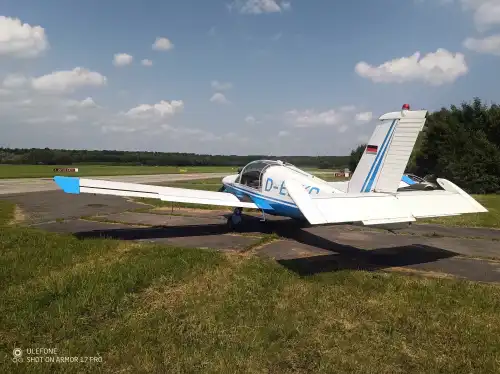 Motorflugzeug MS 880 B Rallye des Herstellers Morane-Saulnier