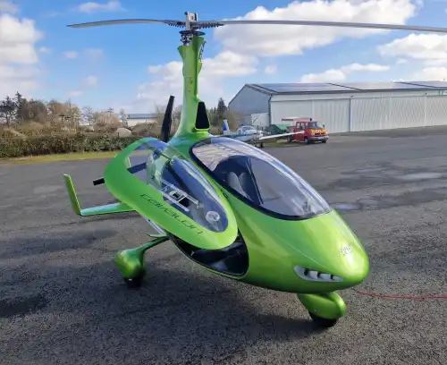 AutoGyro Cavalon (Ultraleichtflugzeug) - Bild 1