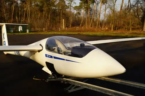 Segelflugzeug ASW 20F des Herstellers Centrair