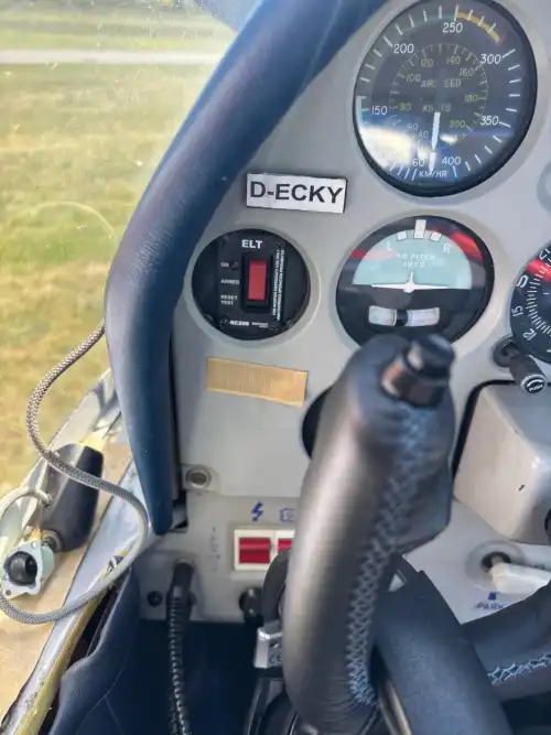 Morane-Saulnier MS 803 E (Motorflugzeug) - Bild 8