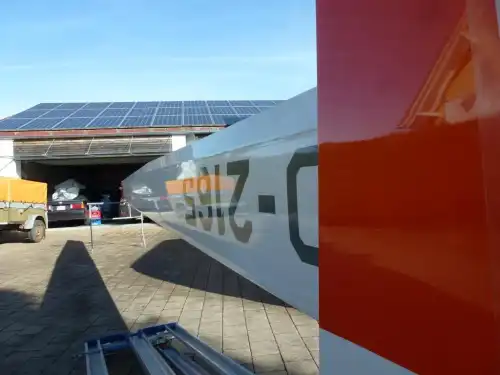 Glasflügel Segelflugzeugbau H-401 Kestrel (Segelflugzeug) - Bild 3