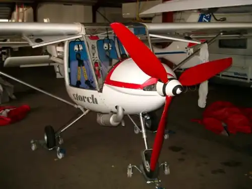 Ultraleichtflugzeug Storch 503 des Herstellers Fly Synthesis