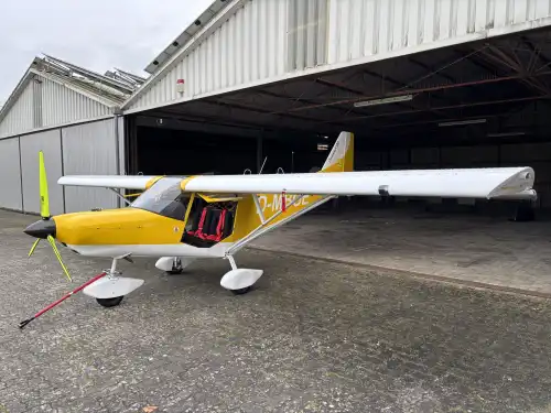 Ultraleichtflugzeug Savannah SR des Herstellers ICP