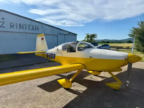 Motorflugzeug RV-9A des Herstellers Vans Aircraft
