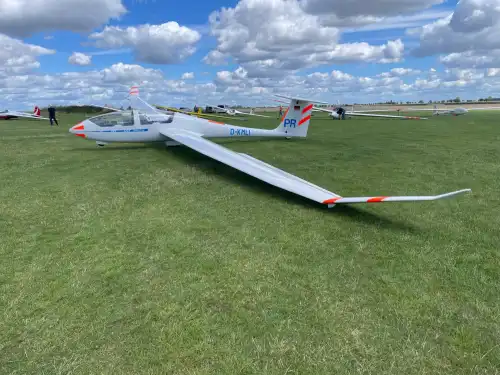 Motorsegler G103 Twin III SL des Herstellers Grob Aircraft