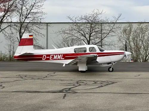 Mooney M20K 252 TSE (Motorflugzeug) - Bild 4