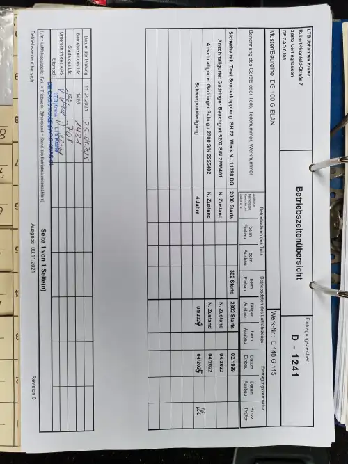 DG Flugzeugbau DG-101G Elan (Segelflugzeug) - Bild 9