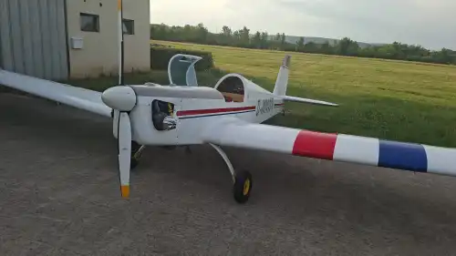 Eigenbau ULF 2 (Ultraleichtflugzeug) - Bild 3
