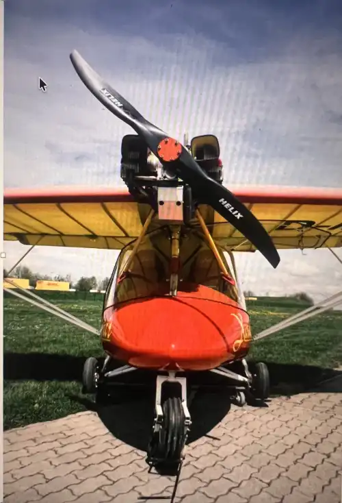Ultraleichtflugzeug X-Air F des Herstellers RandKar