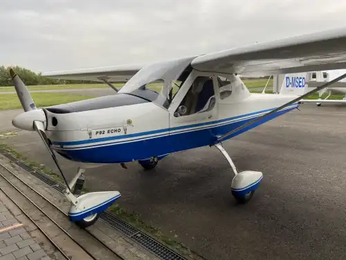 Ultraleichtflugzeug P92 Echo des Herstellers Tecnam