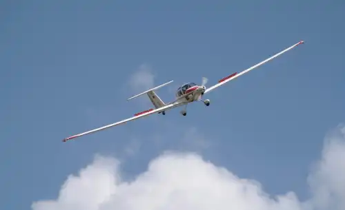 Motorsegler G109B des Herstellers Grob Aircraft