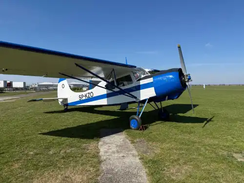 PZL Warszawa-Okęcie PZL-101A Gawron (Motorflugzeug) - Bild 3
