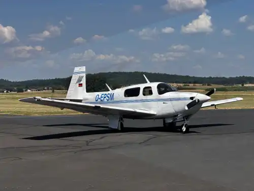 Mooney M20J Allegro (Motorflugzeug) - Bild 3