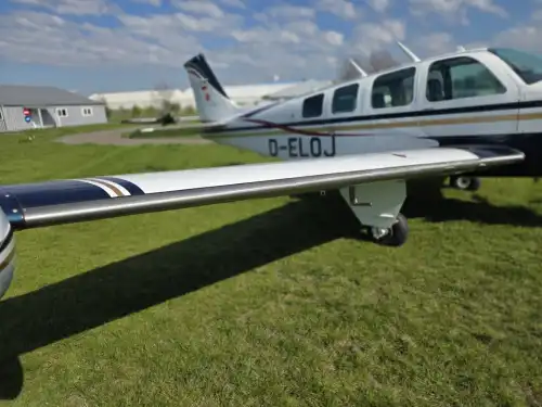 Beechcraft Bonanza A36 (Motorflugzeug) - Bild 11
